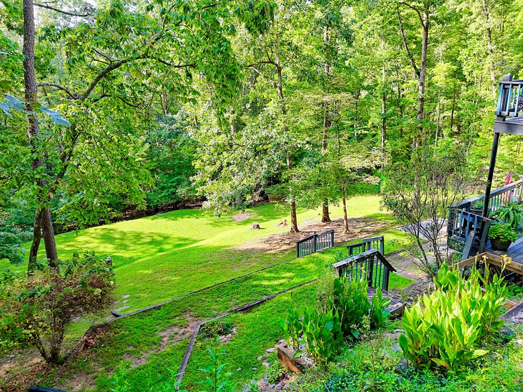 773 Rolling Oaks Road Murphy, NC 28906 - Photo 66 of 72 a view of yard with swimming pool and green space