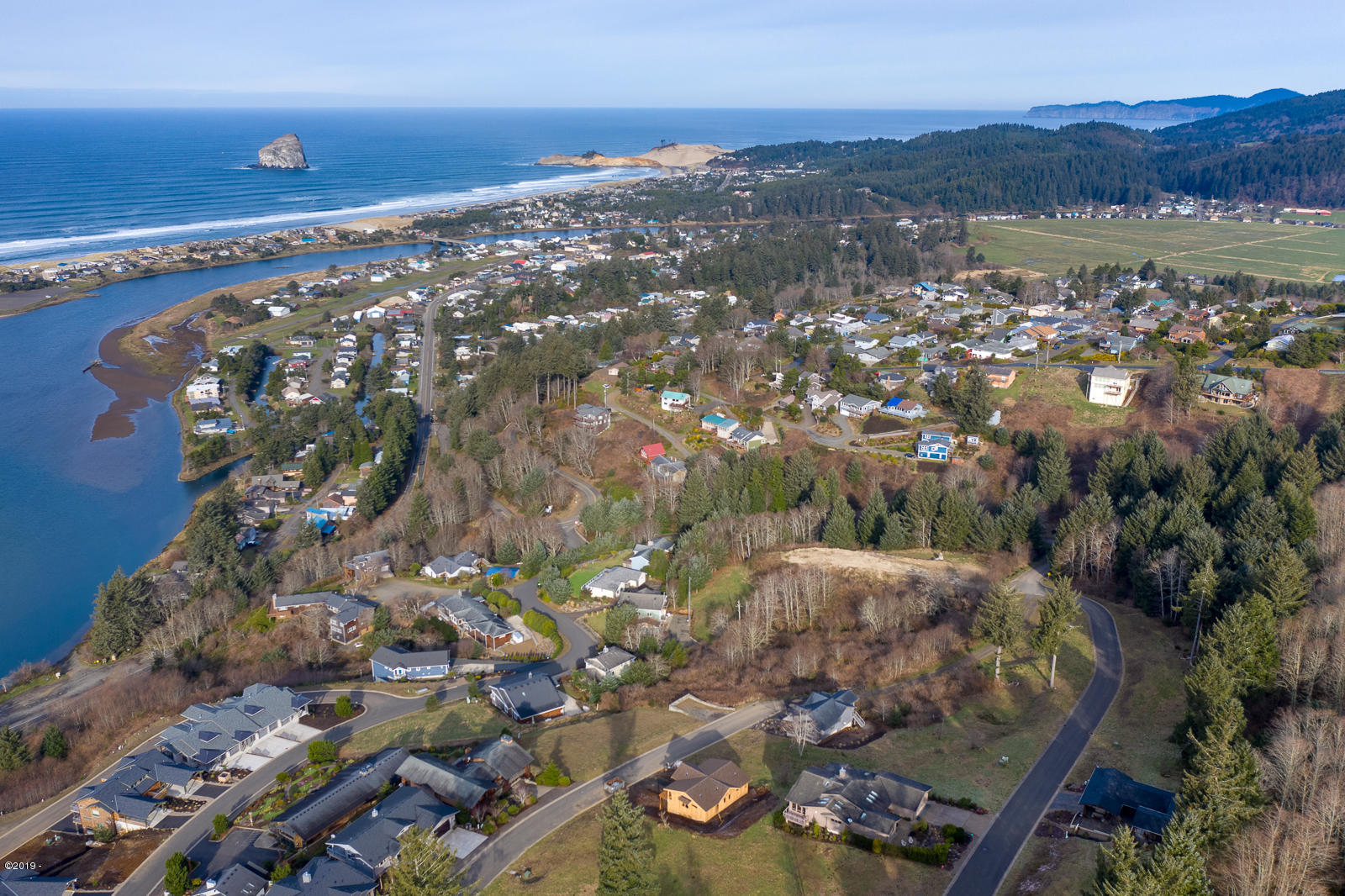 Lot 9 Brooten Mountain Road Pacific City, OR 97135 - Photo 9 of 10 Aerial 8