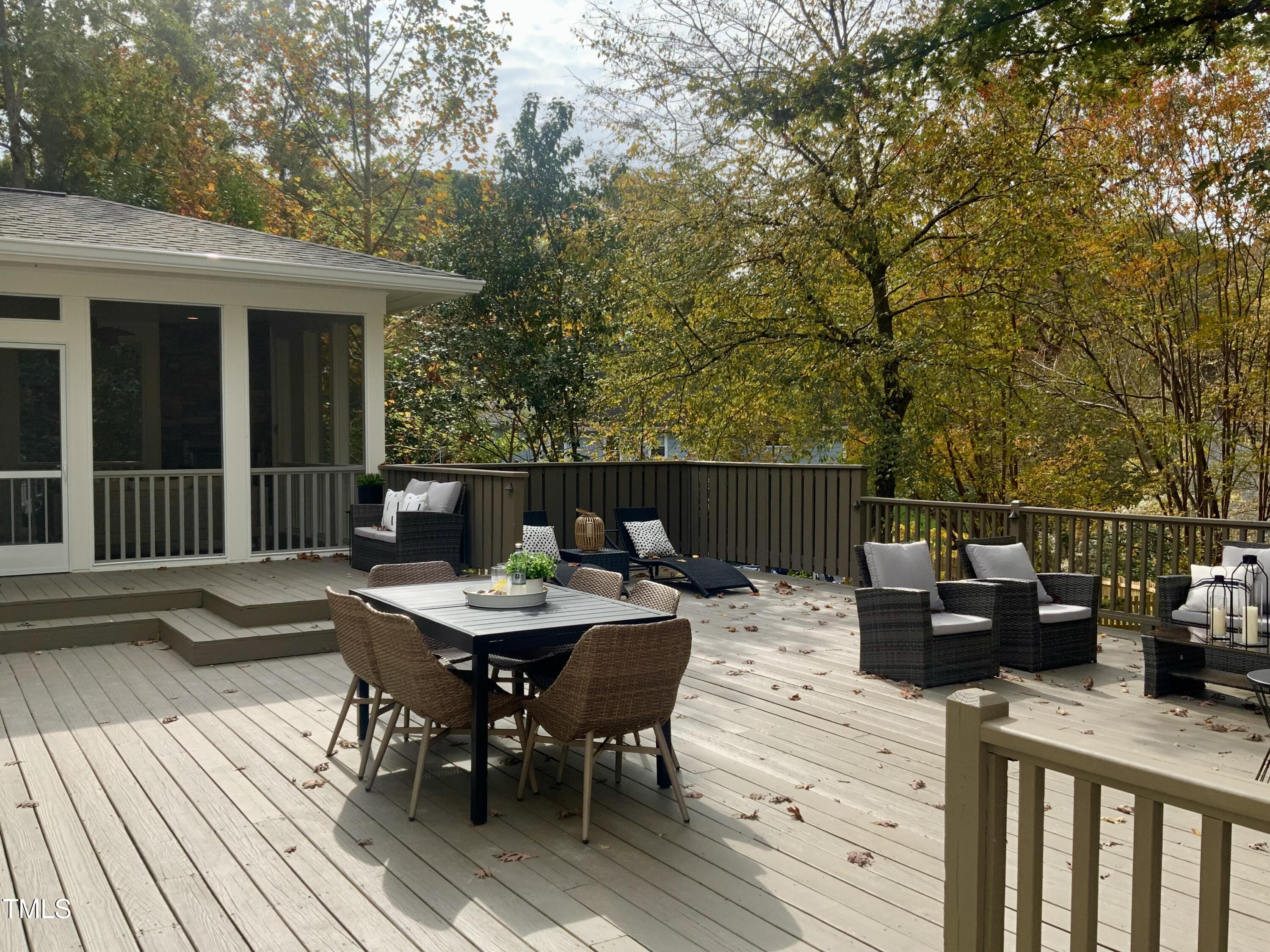 3908 Northampton Road Durham, NC 27707 - Photo 13 of 49 Deck 2