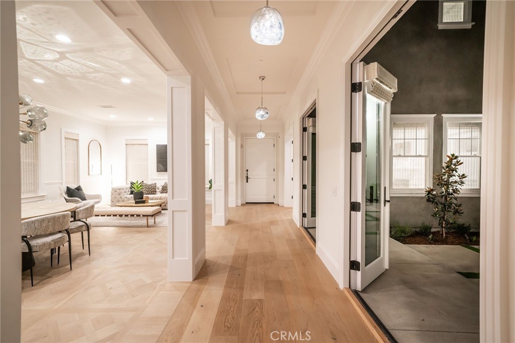 17 Boardwalk Newport Beach, CA 92660 - Photo 16 of 58 a view of a living room and a balcony