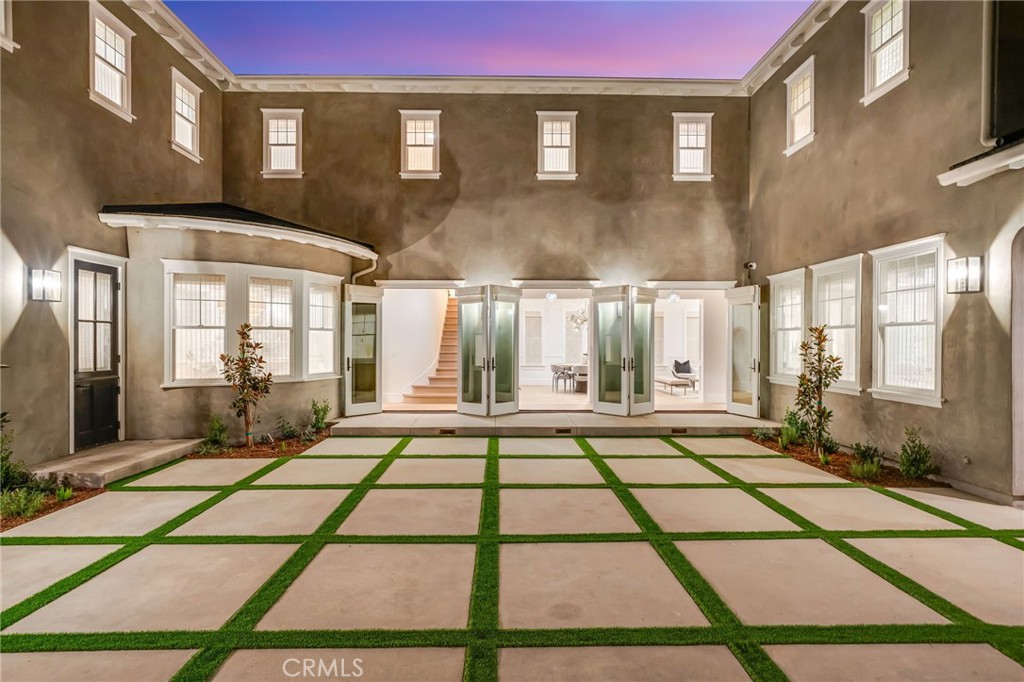 17 Boardwalk Newport Beach, CA 92660 - Photo 53 of 58 a lobby with glass door and glass door