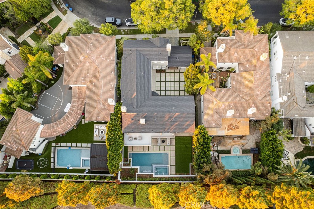 17 Boardwalk Newport Beach, CA 92660 - Photo 55 of 58 an aerial view of residential houses with outdoor space