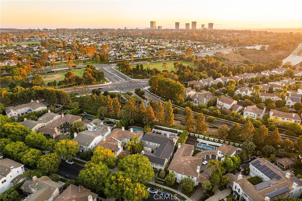 17 Boardwalk Newport Beach, CA 92660 - Photo 56 of 58 an aerial view of multiple house