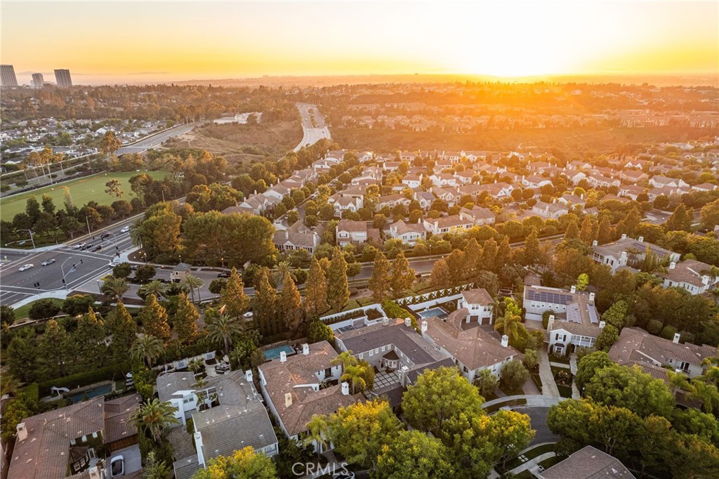 17 Boardwalk Newport Beach, CA 92660 - Photo 58 of 58 an aerial view of multiple house