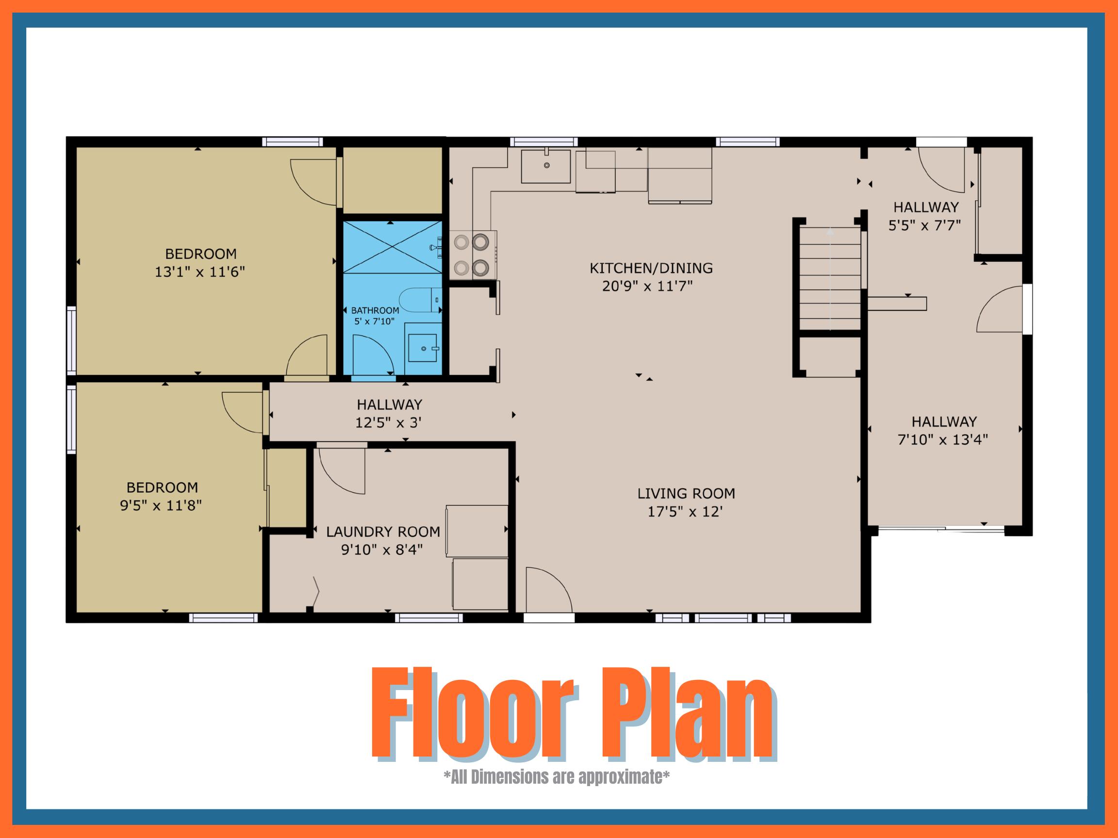 11 Strawberry Bank Road Presque Isle, ME 04769 - Photo 46 of 46 Floor Plan 11 Strawberry Banks