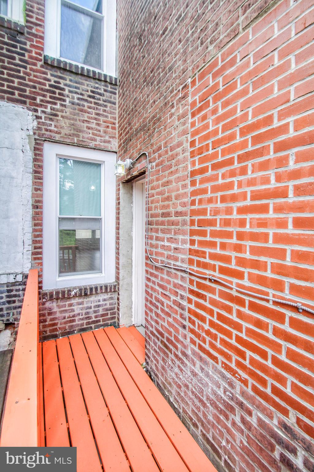 4739 Rorer Street Philadelphia, PA 19120 - Photo 27 of 47 Kitchen Exit to Small deck