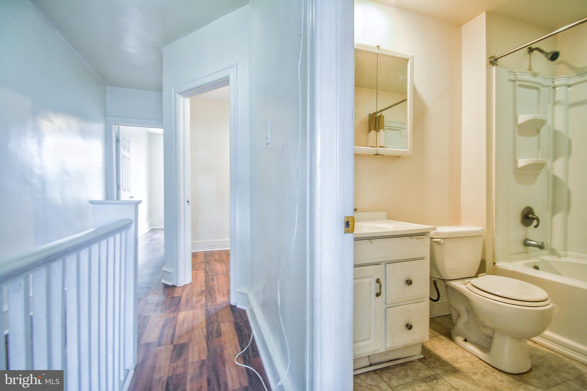 4739 Rorer Street Philadelphia, PA 19120 - Photo 38 of 47 Hallway & Bath