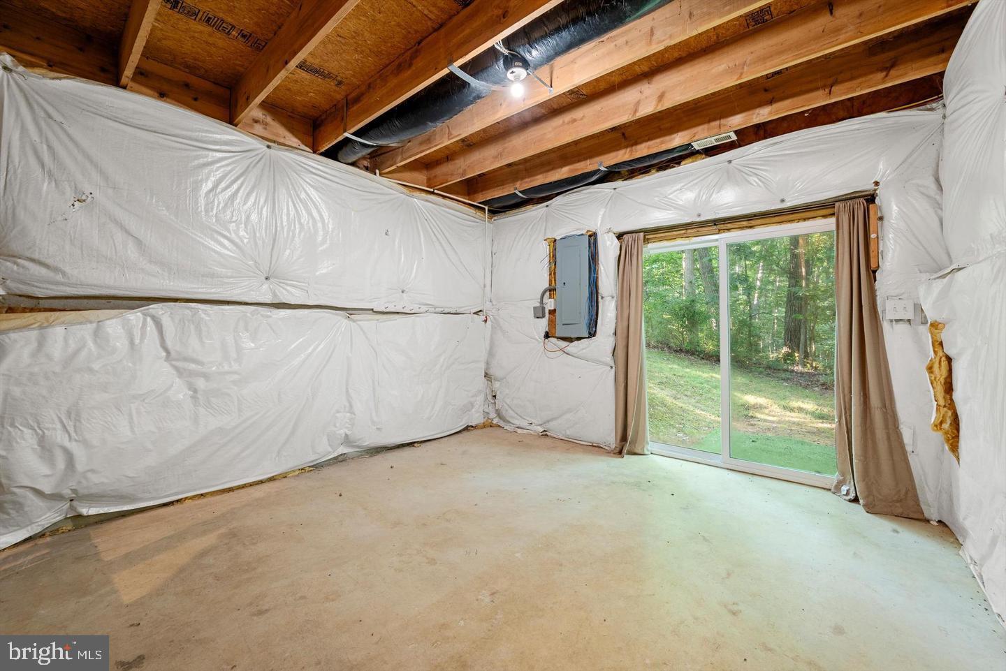 175 Easy Hollow Road Front Royal, VA 22630 - Photo 22 of 28 Basement area perfect for a rec room