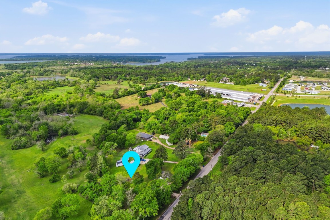 11757 Calvary Road Willis, TX 77318 - Photo 33 of 33 Scenic views with nearby water and wide-open surroundings.