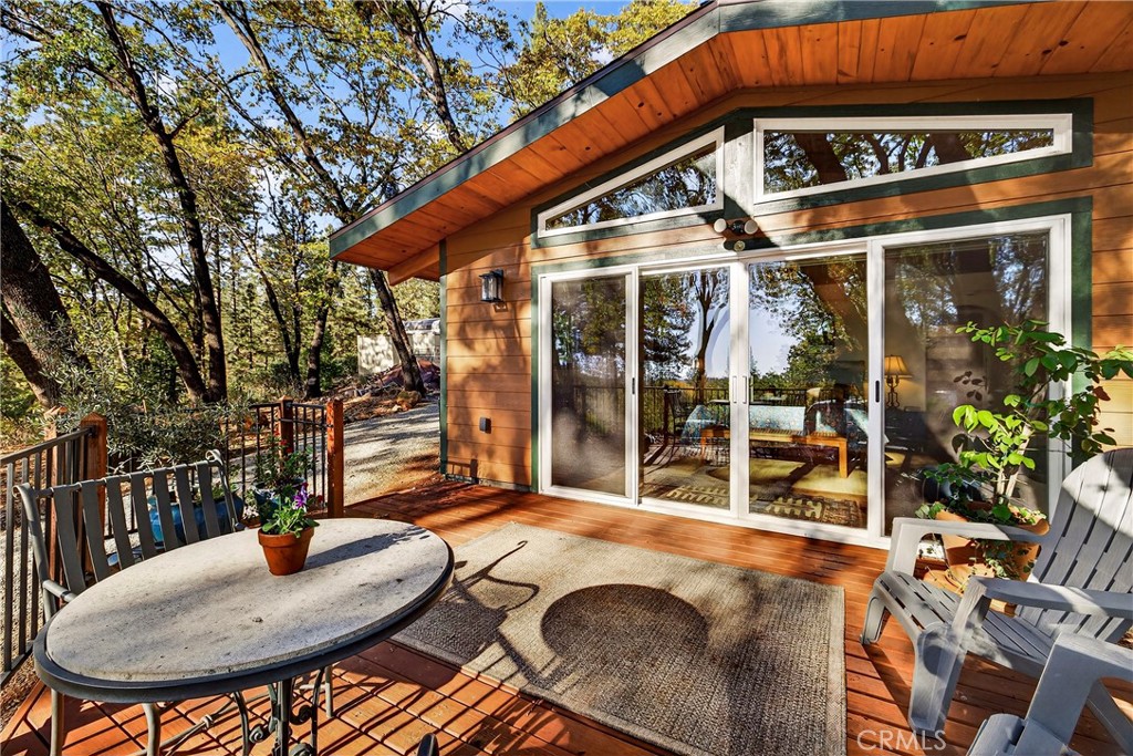 15001 Culiacan Court Forest Ranch, CA 95942 - Photo 29 of 66 a backyard of a house with seating space