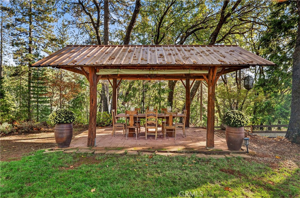 15001 Culiacan Court Forest Ranch, CA 95942 - Photo 33 of 66 a view of outdoor space yard and patio