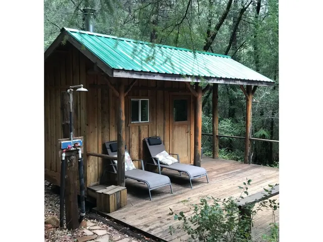wooden view of a city