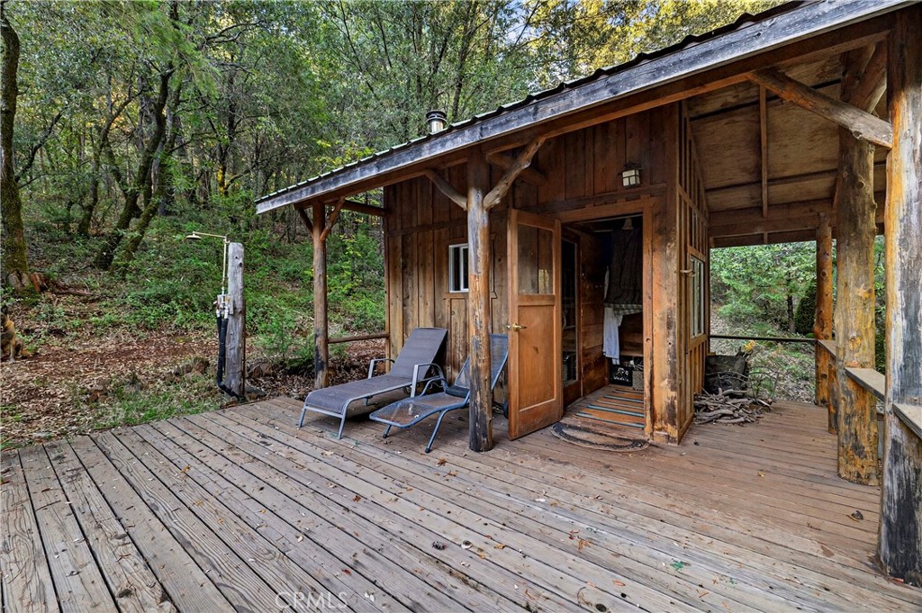 15001 Culiacan Court Forest Ranch, CA 95942 - Photo 49 of 66 a view of a two chairs in the deck