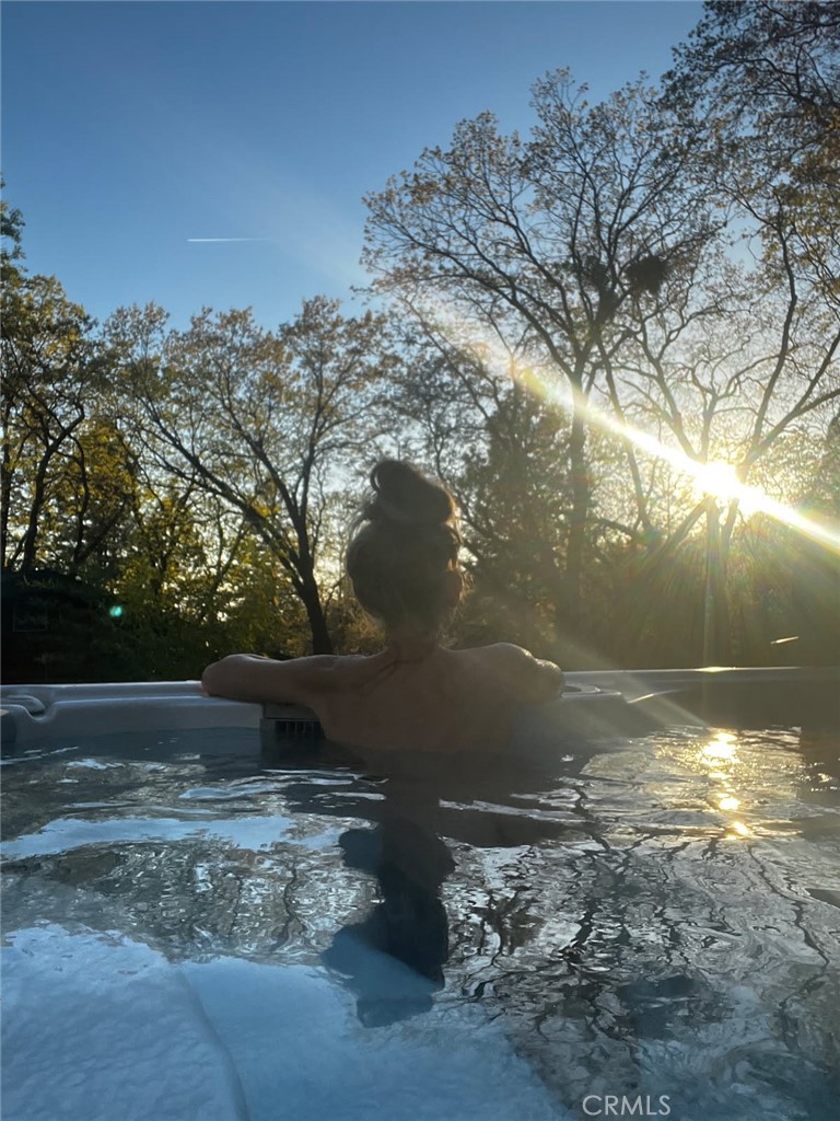 15001 Culiacan Court Forest Ranch, CA 95942 - Photo 53 of 66 a view of a yard next to a house