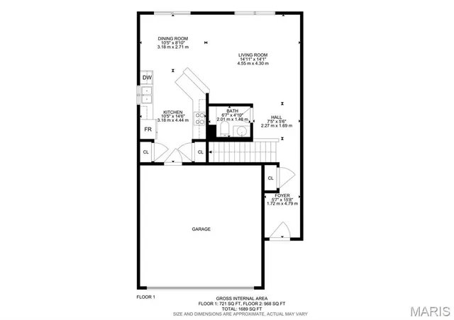 $329,900 | 3136 Bent Water Place, St. Charles, MO 63301