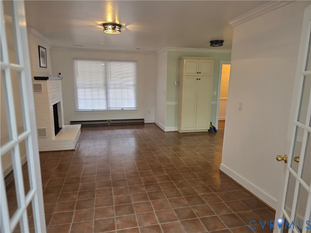 741 Furrs Mill Road Lexington, VA 24450 - Photo 15 of 29 Family Room w French Doors