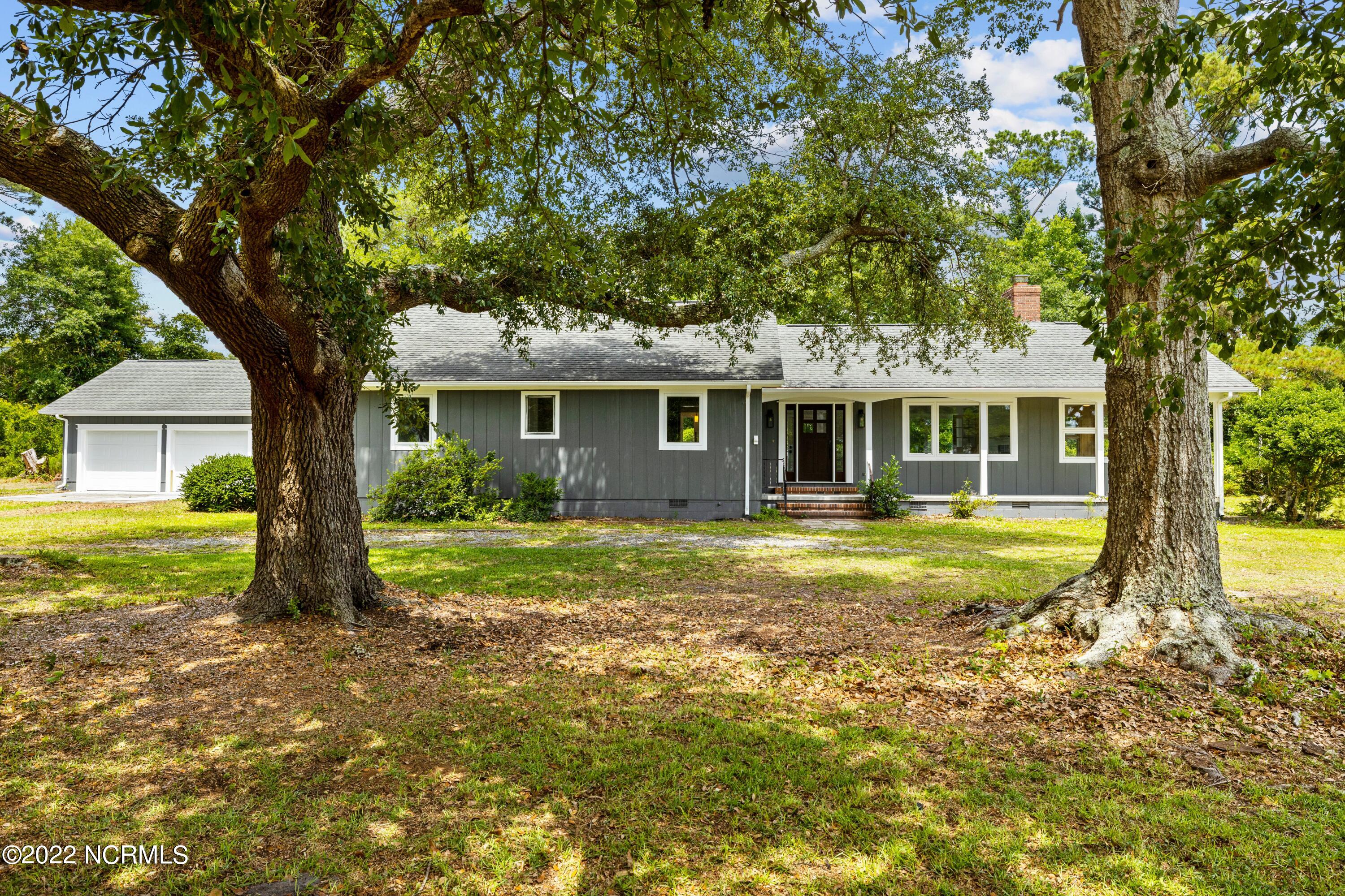 House and Garage