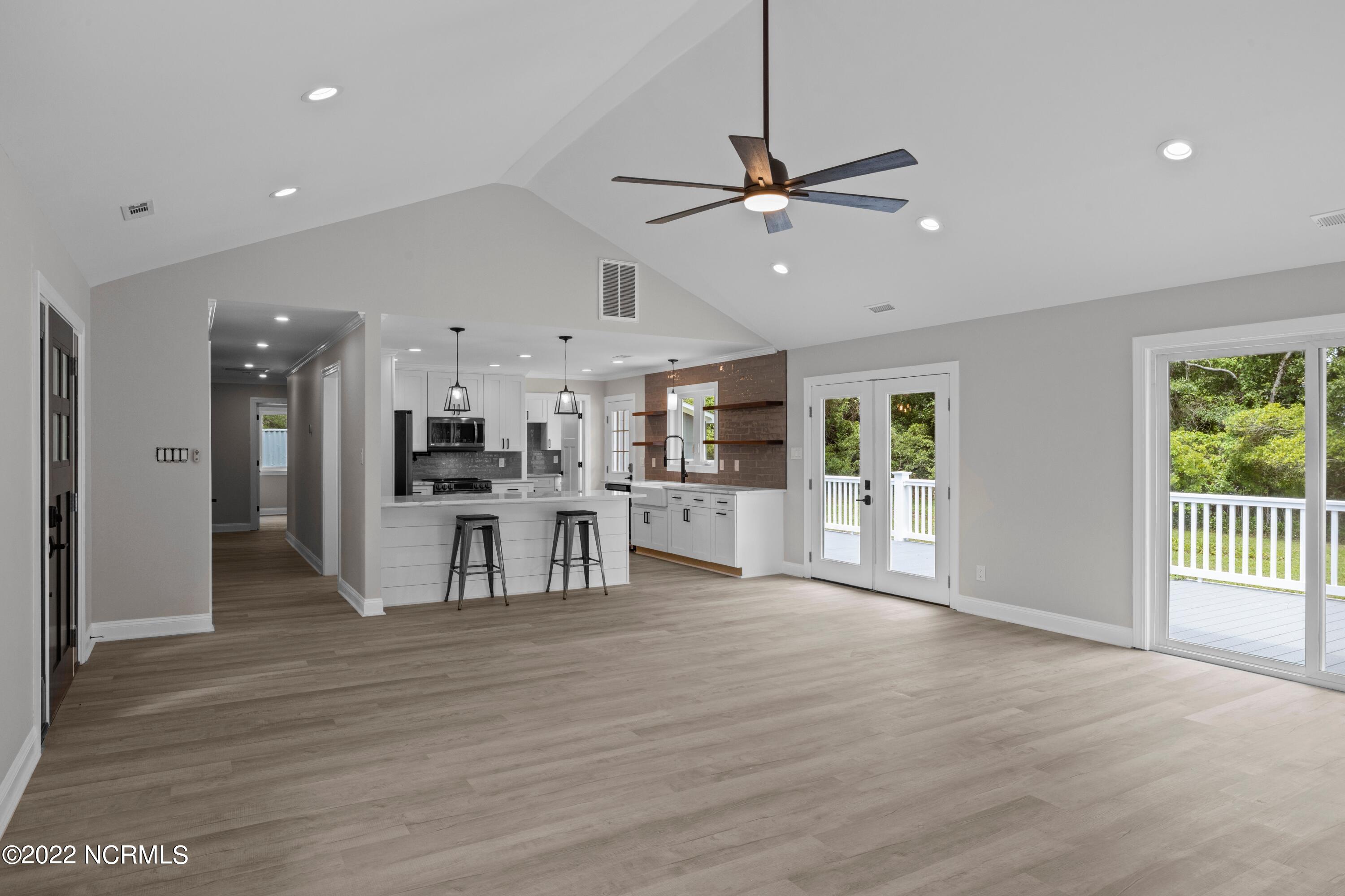 105 Ricky Lane Newport, NC 28570 - Photo 57 of 57 Open Floor Plan