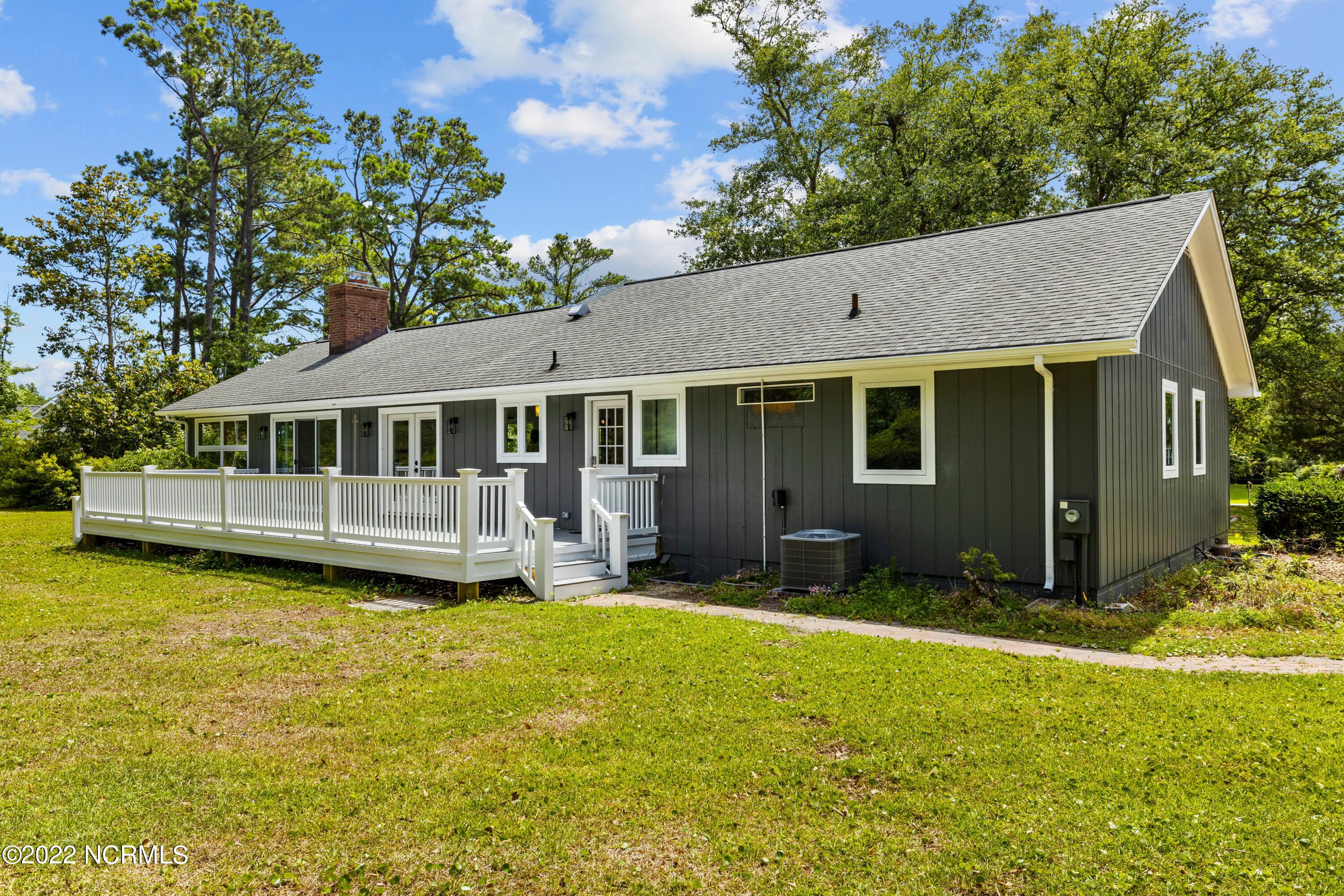 105 Ricky Lane Newport, NC 28570 - Photo 35 of 57 Exterior Back