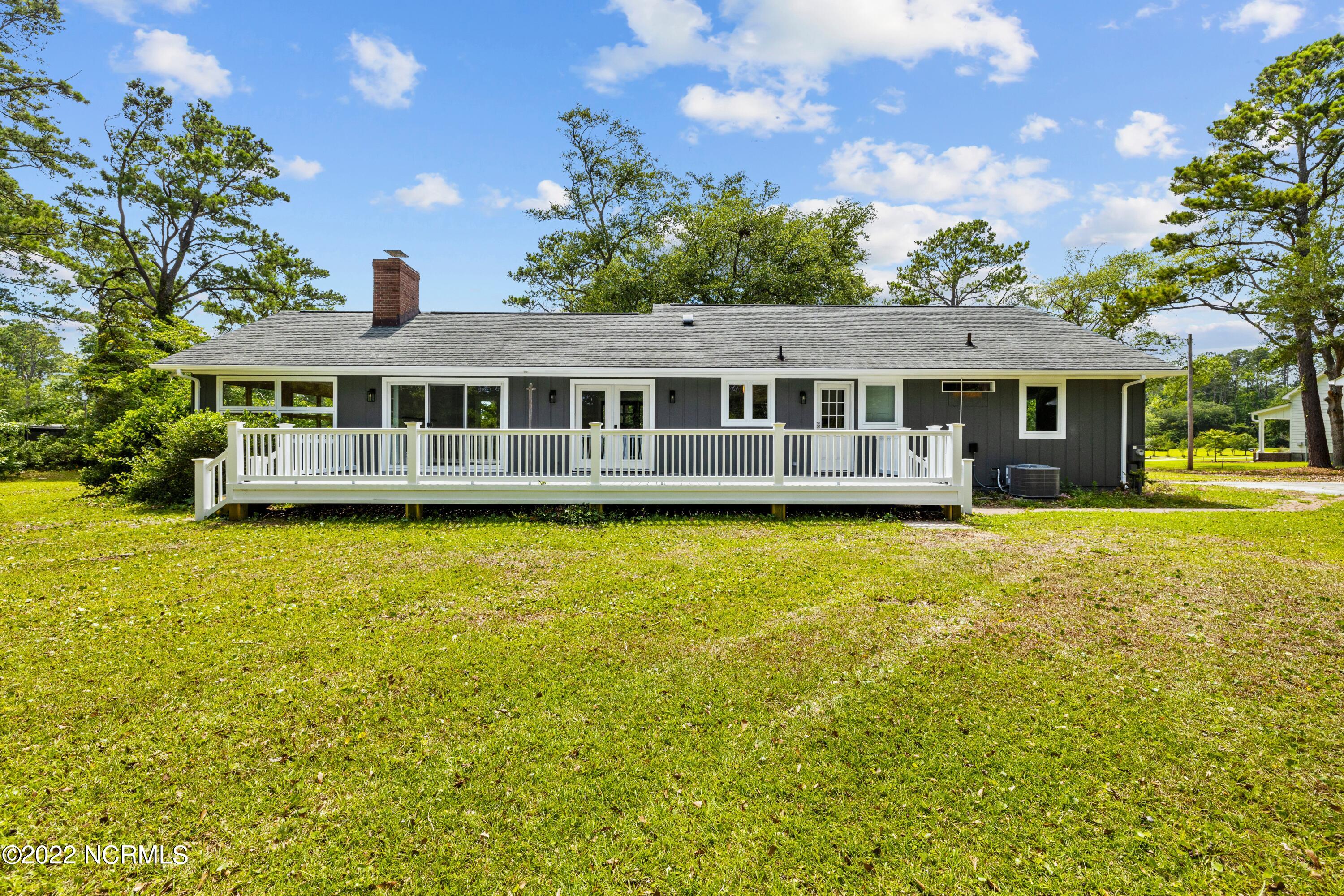 105 Ricky Lane Newport, NC 28570 - Photo 41 of 57 Exterior Back