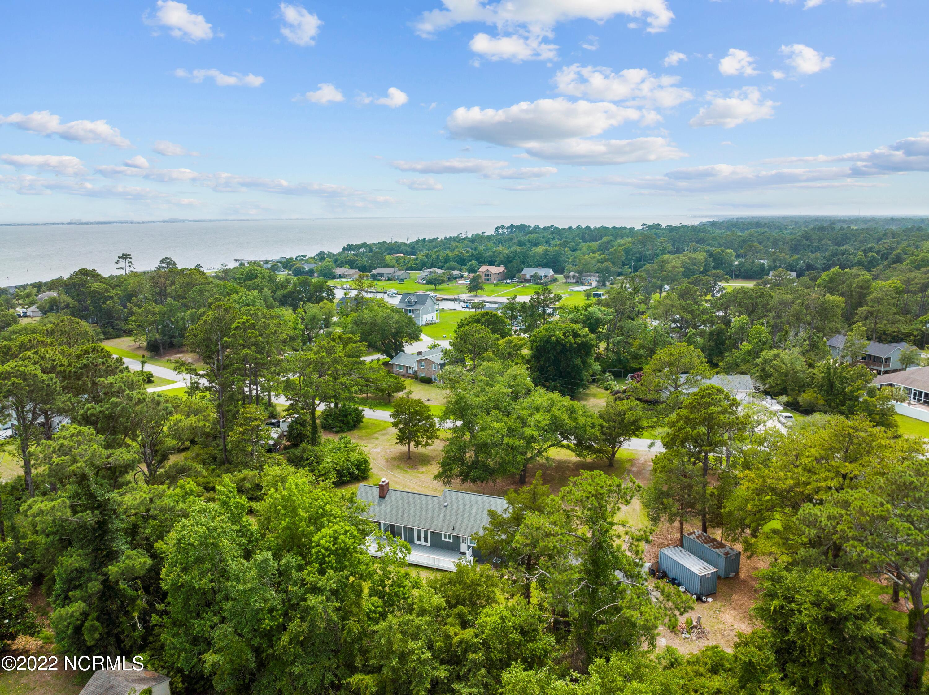 105 Ricky Lane Newport, NC 28570 - Photo 43 of 57 Aerial