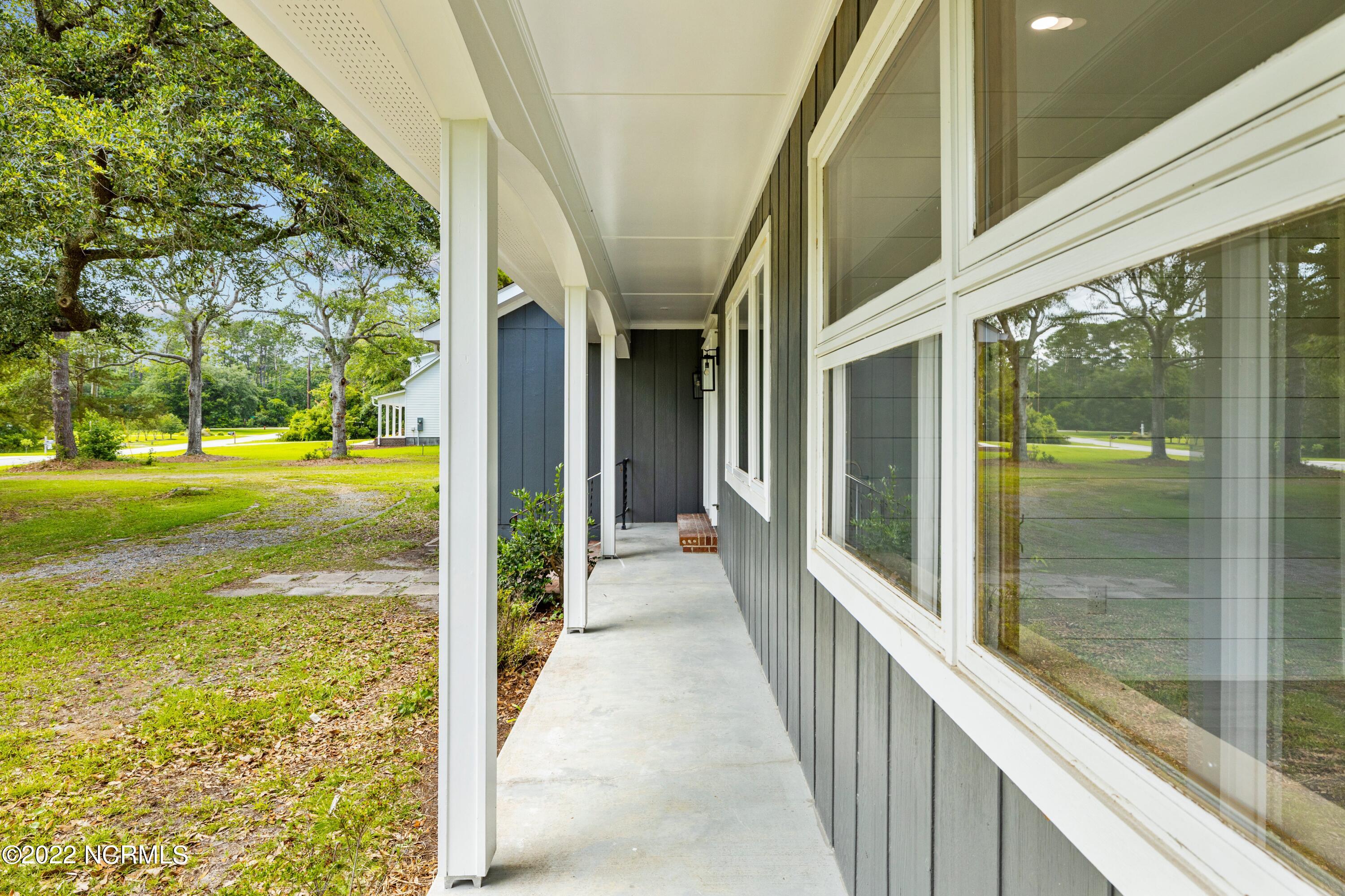 105 Ricky Lane Newport, NC 28570 - Photo 55 of 57 Front Porch
