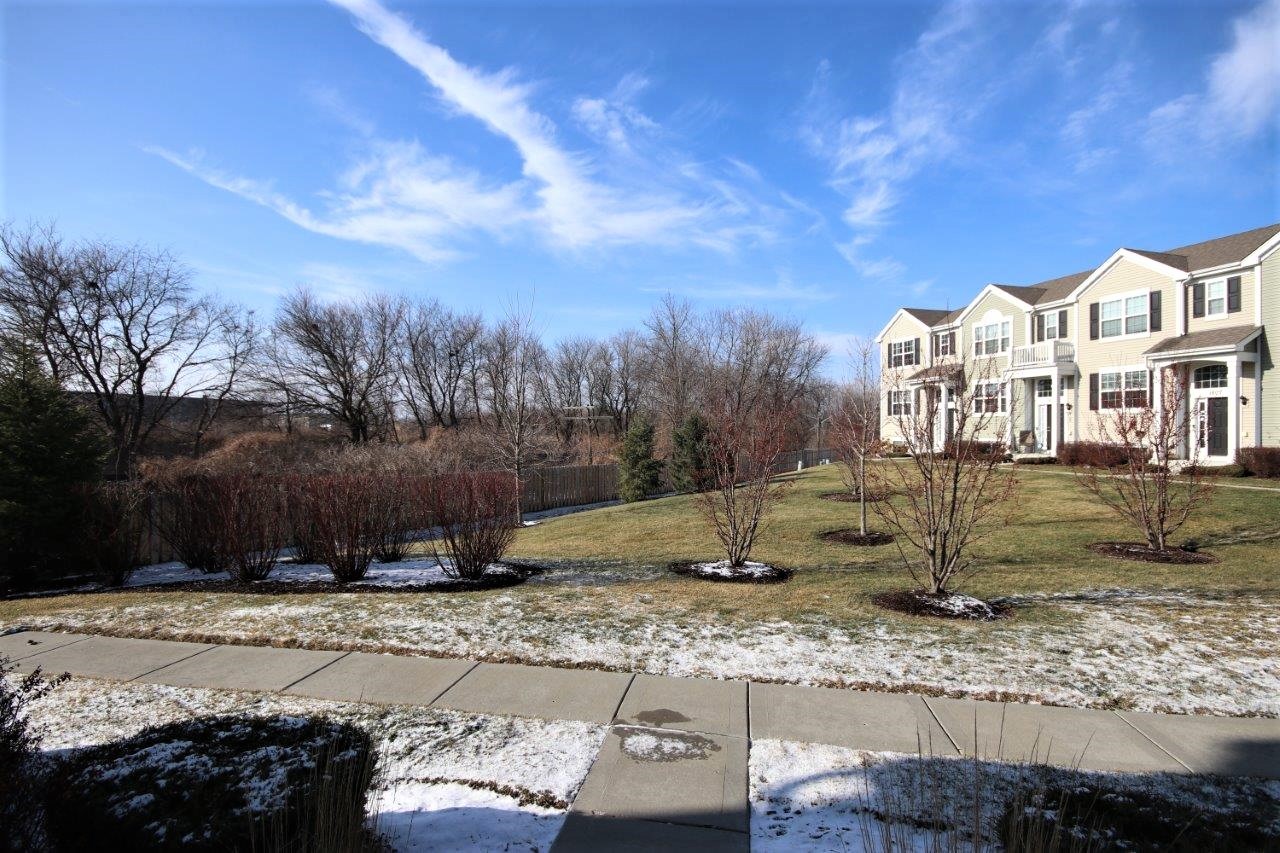 1785 Ruby Drive Pingree Grove, IL 60140 - Photo 17 of 24 a view of a house with a yard