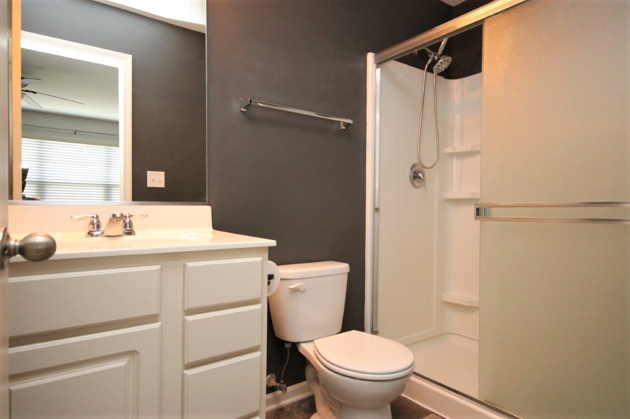 1785 Ruby Drive Pingree Grove, IL 60140 - Photo 9 of 24 a bathroom with a sink toilet and shower