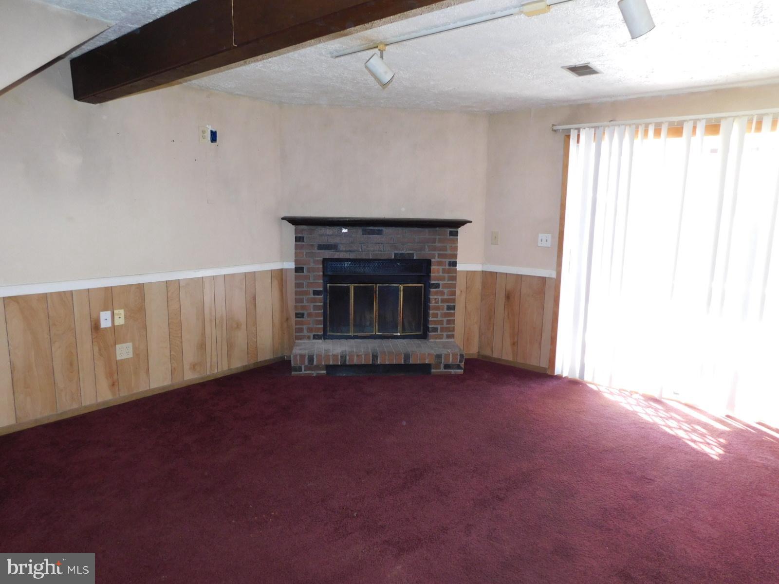 12524 Cross Ridge Way Germantown, MD 20874 - Photo 13 of 16 Rec Room With Fireplace