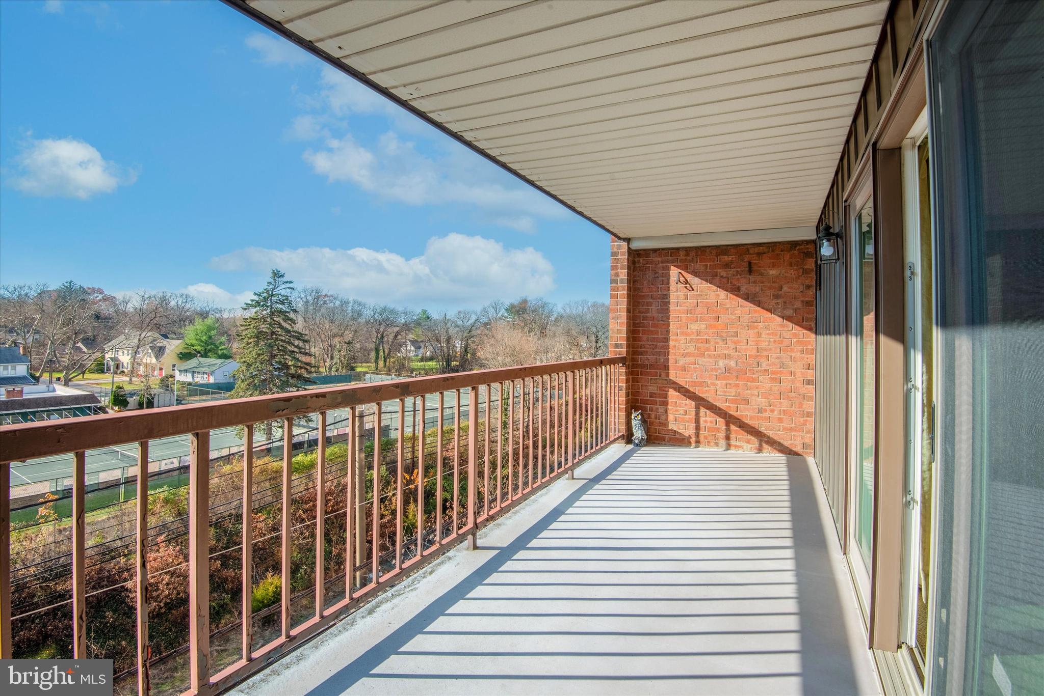 411 Haddonfield Cmns, Unit 411 Haddonfield, NJ 08033 - Photo 2 of 19 Balcony view