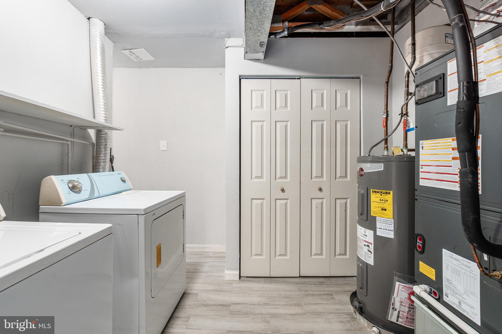 1248 Barnaby Terrace Southeast Washington, DC 20032 - Photo 24 of 32 Laundry Room