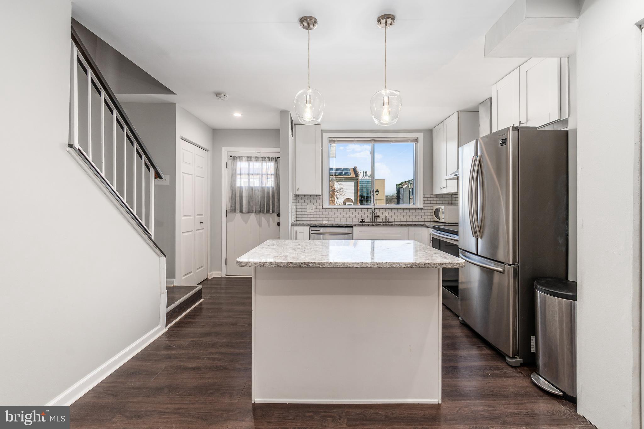 1248 Barnaby Terrace Southeast Washington, DC 20032 - Photo 2 of 32 Kitchen