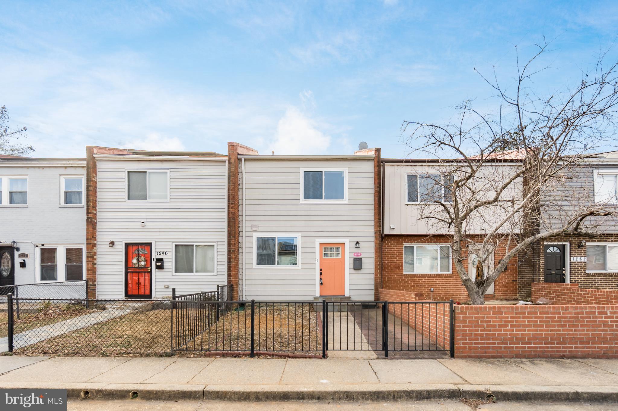 1248 Barnaby Terrace Southeast Washington, DC 20032 - Photo 29 of 32 Exterior Front