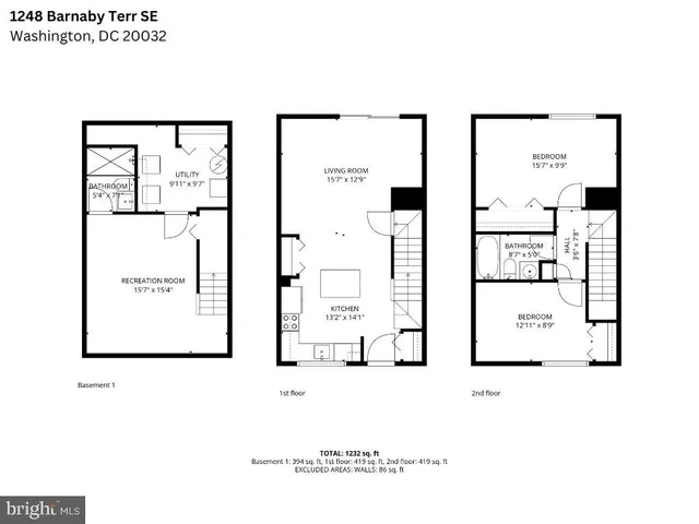 a picture of a bench in a white building