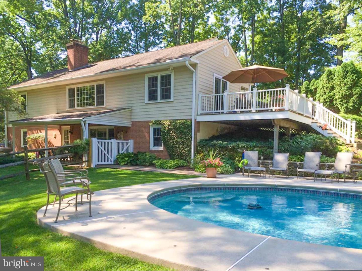 911 Newtown Road Devon, PA 19333 - Photo 23 of 24 Pool