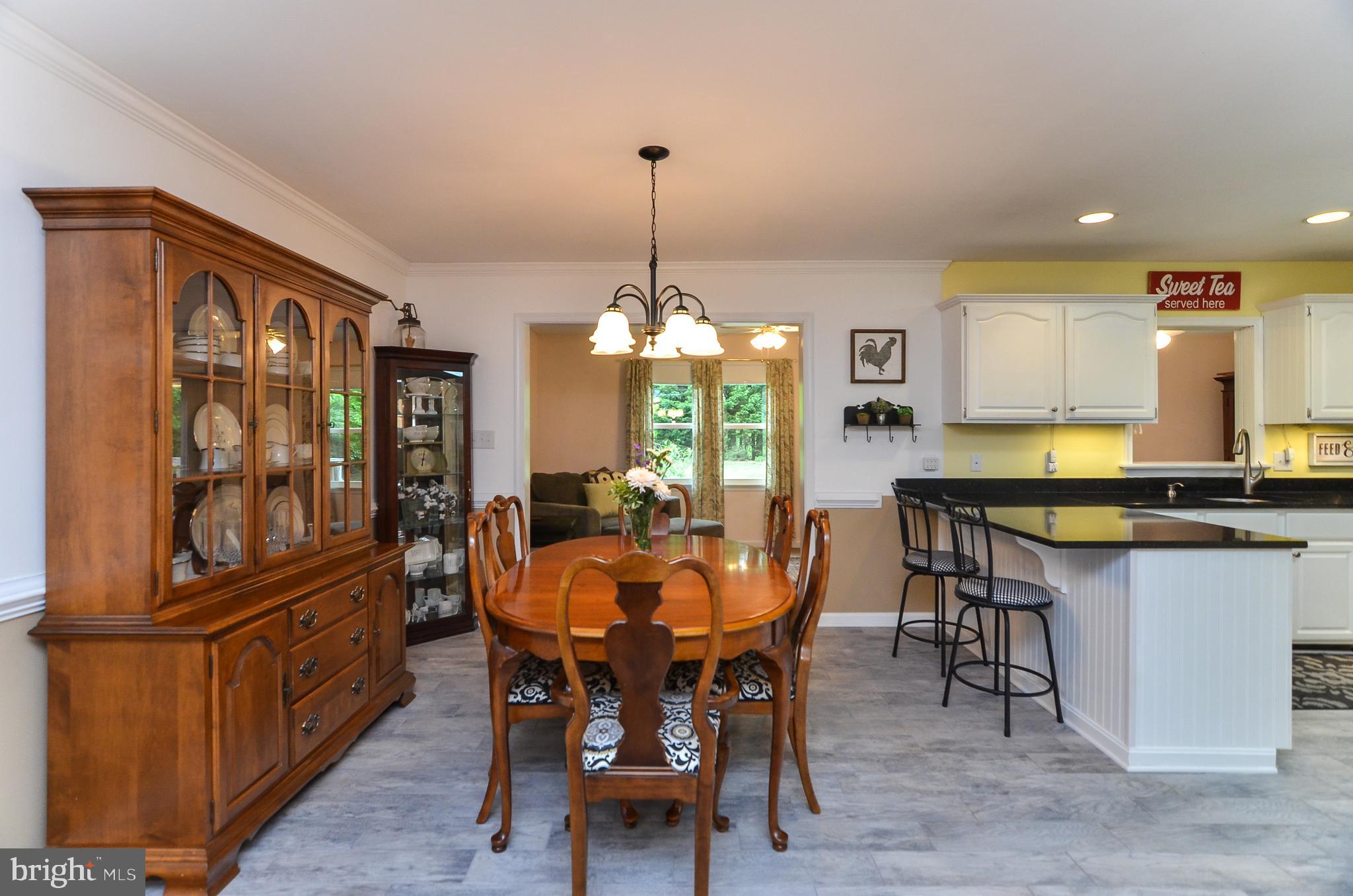 6129 Igo Road King George, VA 22485 - Photo 16 of 67 Spacious Dining Room!