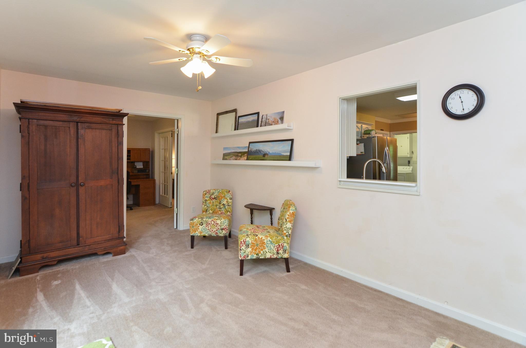 6129 Igo Road King George, VA 22485 - Photo 45 of 67 Family room has kitchen peek window!