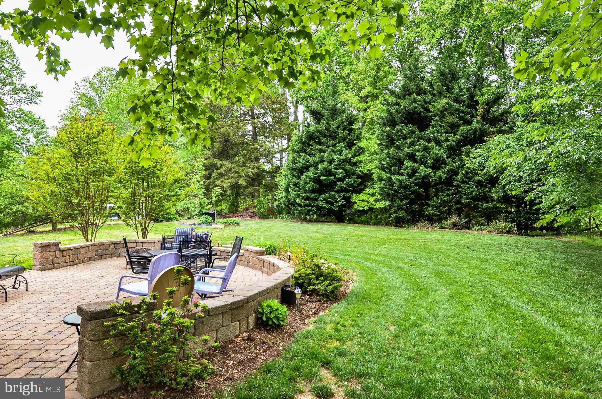 6129 Igo Road King George, VA 22485 - Photo 55 of 67 Open but private backyard backs to trees!