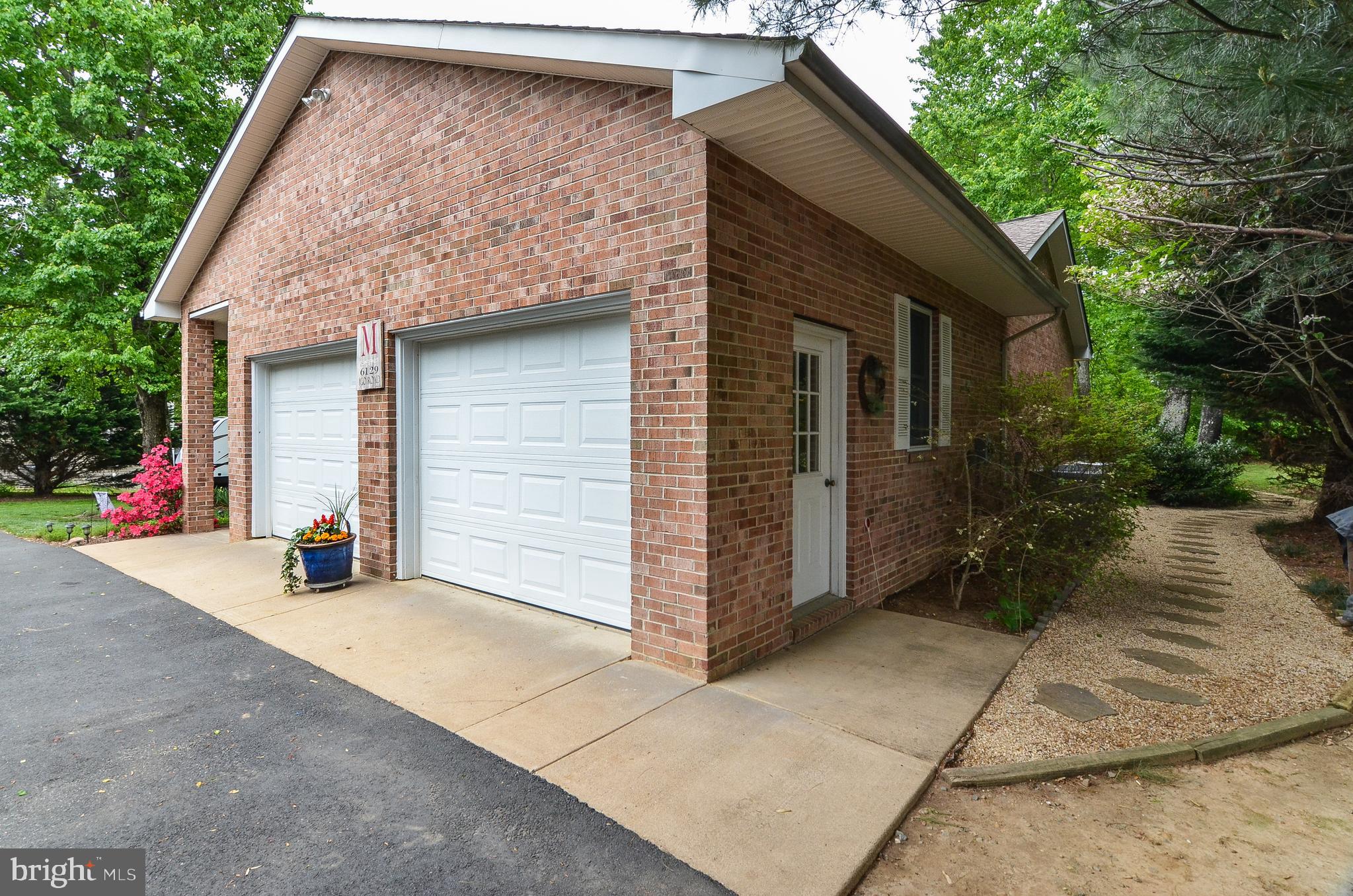 6129 Igo Road King George, VA 22485 - Photo 60 of 67 Oversized 2 car attached garage w/door & window!