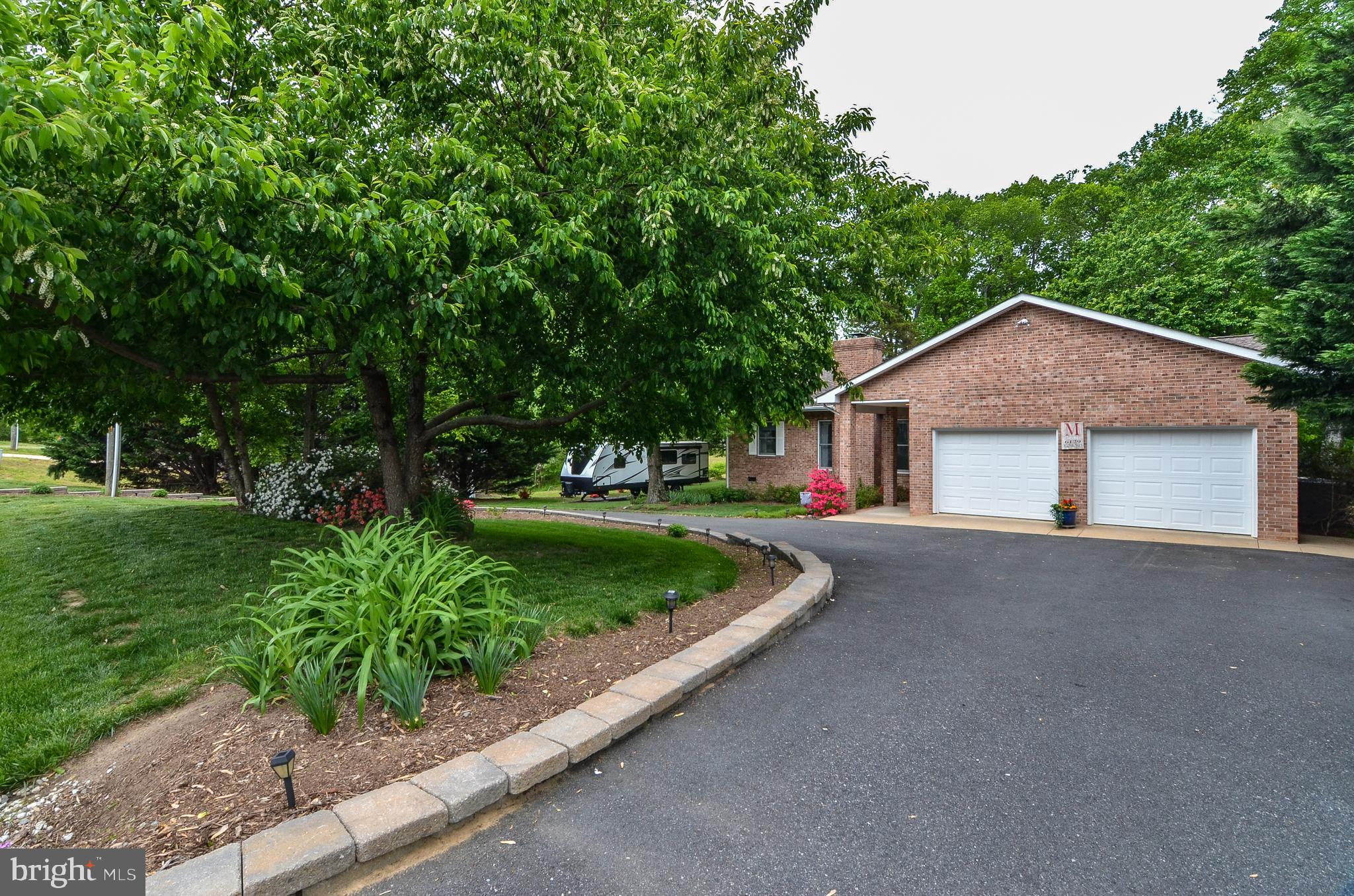 6129 Igo Road King George, VA 22485 - Photo 61 of 67 Paved driveway, pristine landscaping!