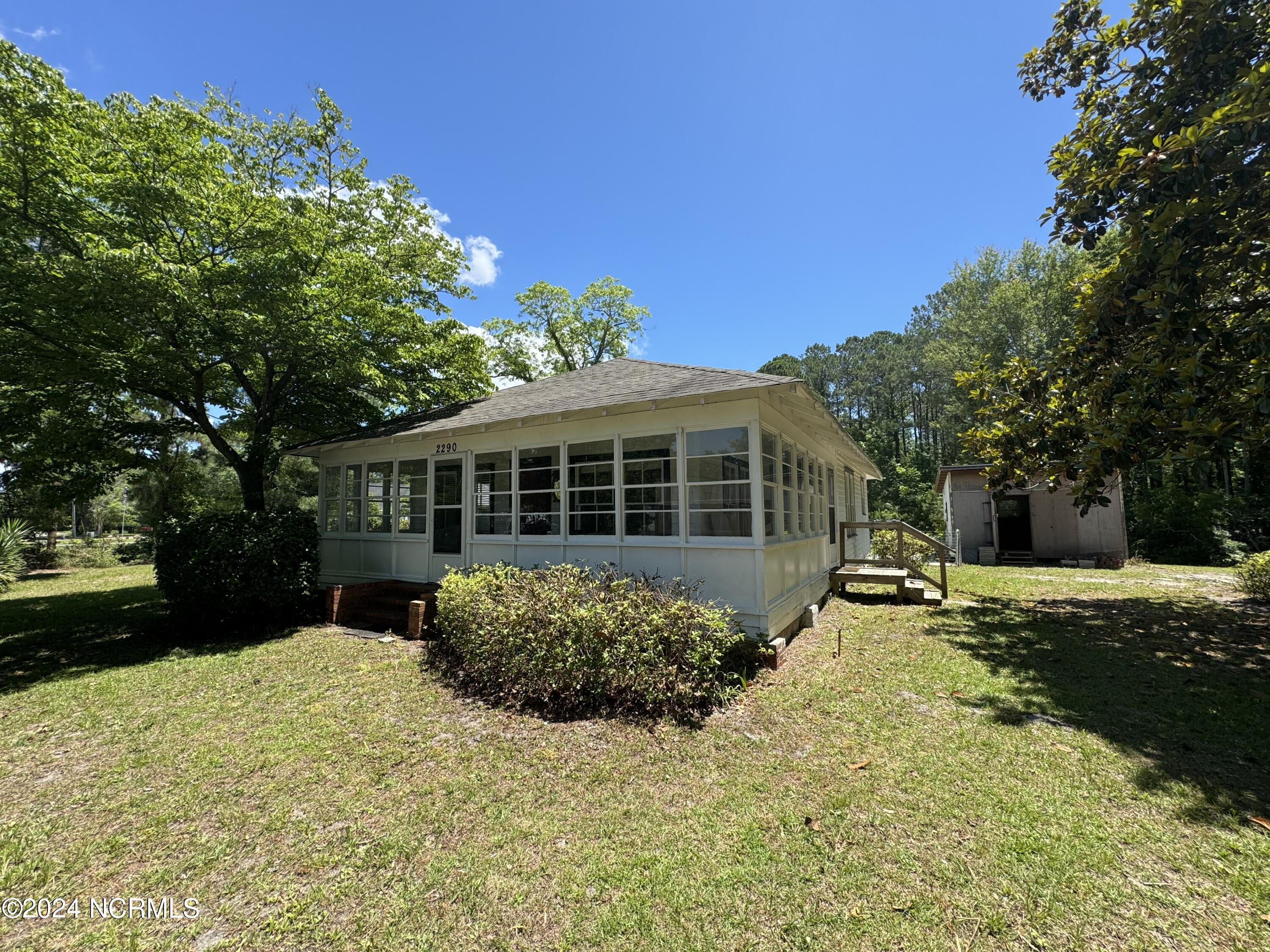 2290 Kirby Road Southwest Supply, NC 28462 - Photo 2 of 29 From Road