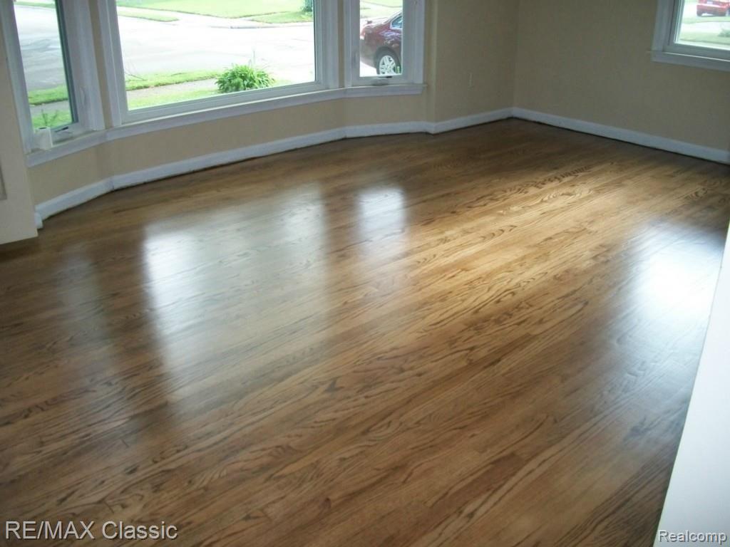 1259 Oxford Road Berkley, MI 48072 - Photo 16 of 30 Newly Refinish Hardwood floors.