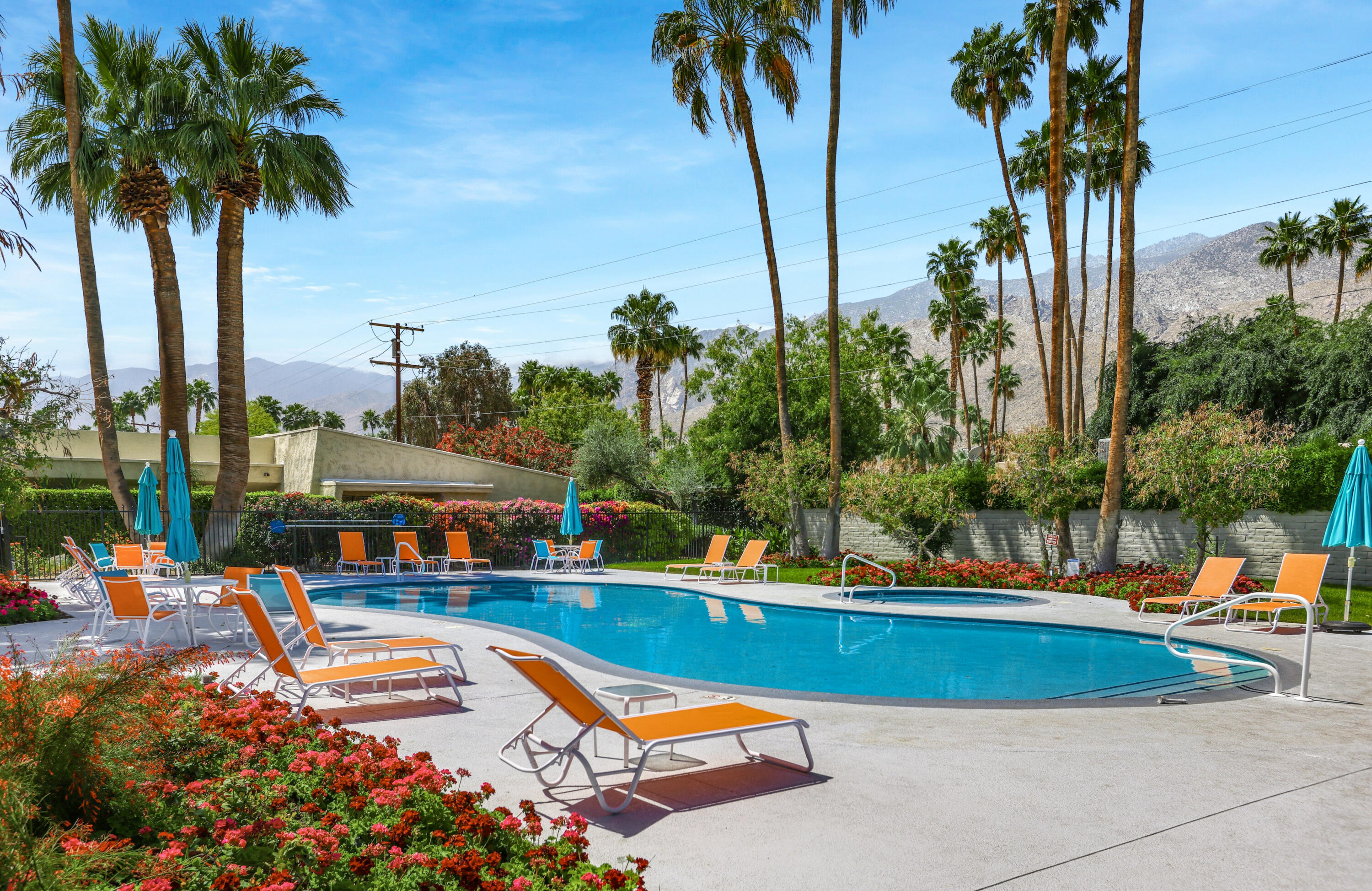 1111 Ramon Road, Unit 106 Palm Springs, CA 92264 - Photo 1 of 42 Pool Area #1