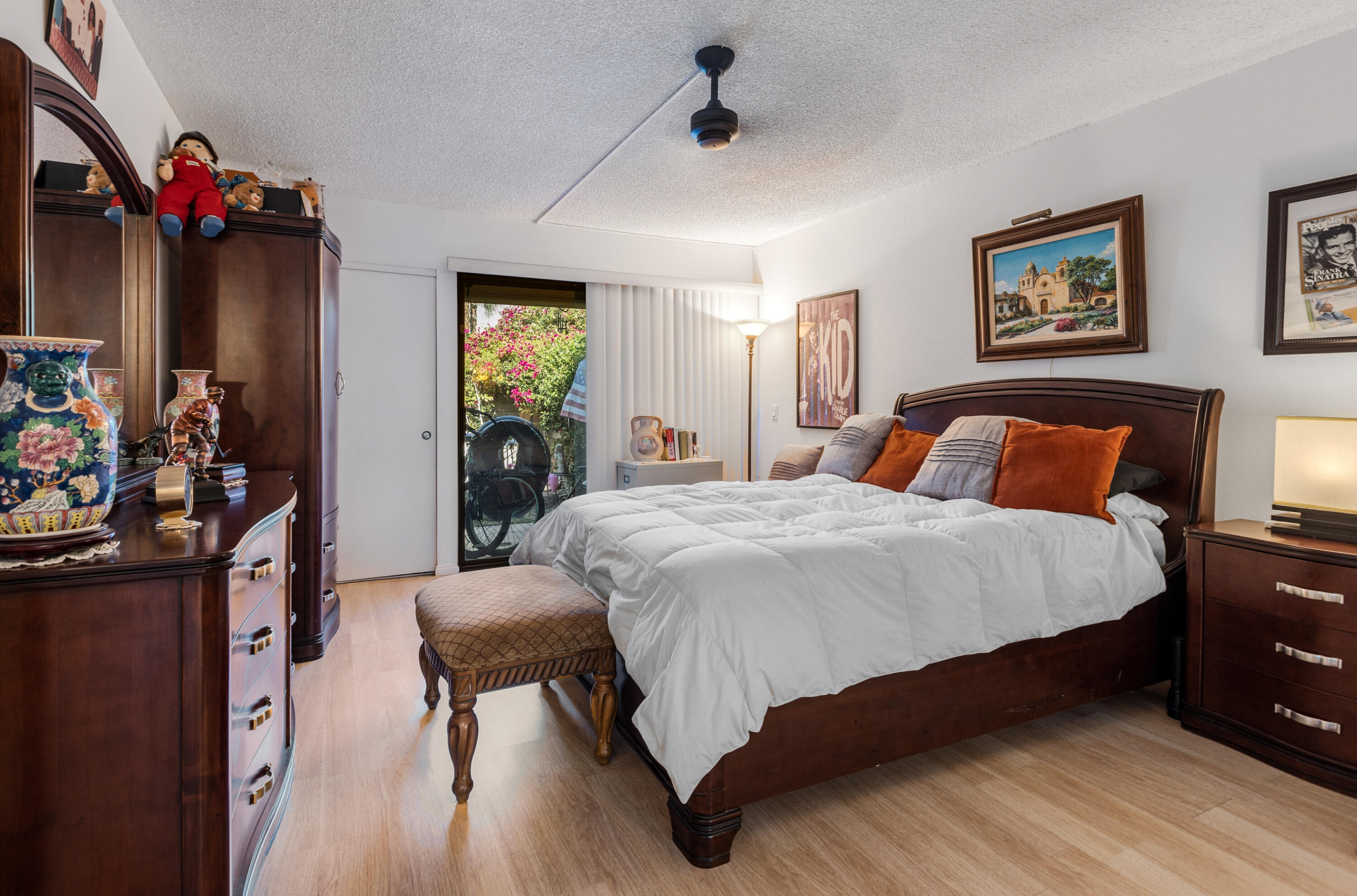 1111 Ramon Road, Unit 106 Palm Springs, CA 92264 - Photo 14 of 42 Master Bedroom #1