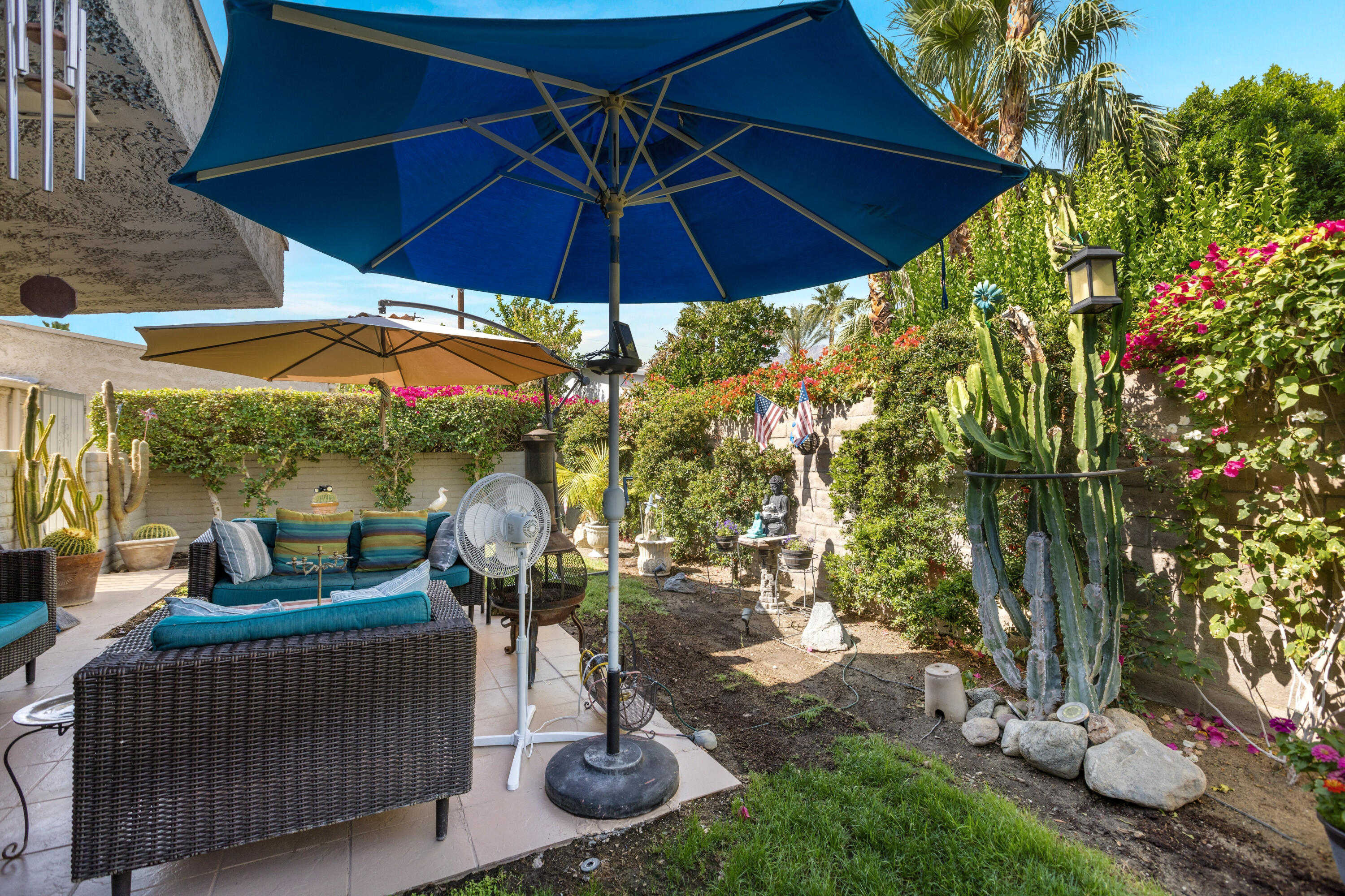 1111 Ramon Road, Unit 106 Palm Springs, CA 92264 - Photo 22 of 42 Garden #4
