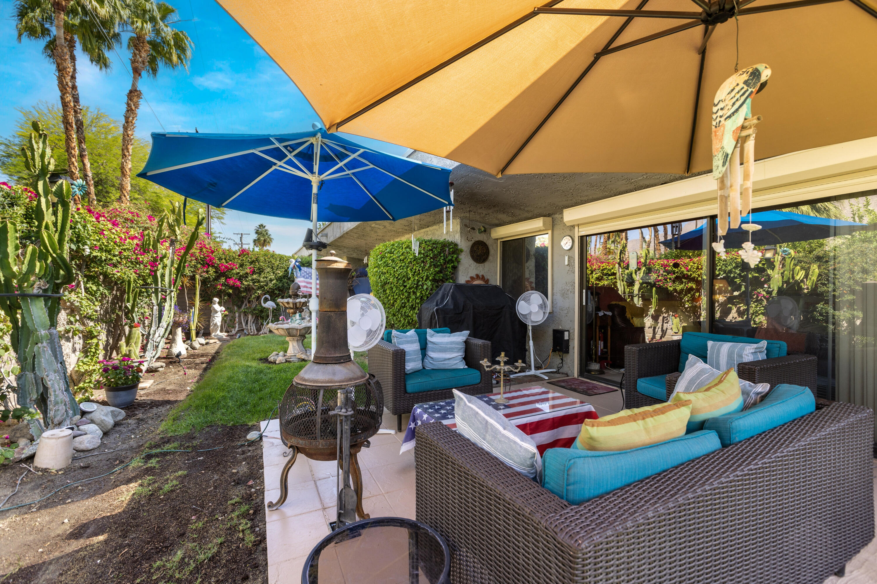 1111 Ramon Road, Unit 106 Palm Springs, CA 92264 - Photo 24 of 42 Garden #2