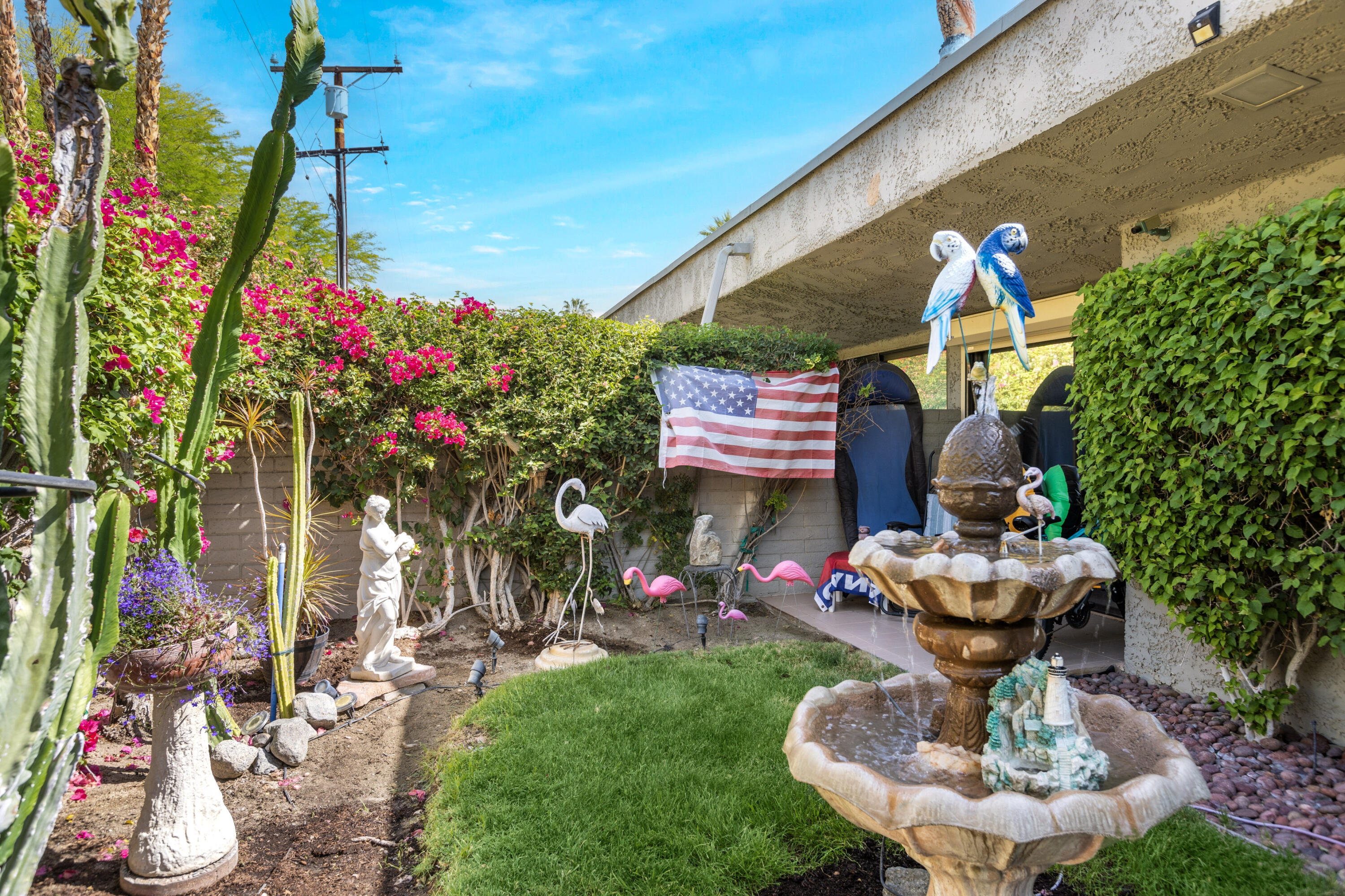 1111 Ramon Road, Unit 106 Palm Springs, CA 92264 - Photo 25 of 42 Garden #5