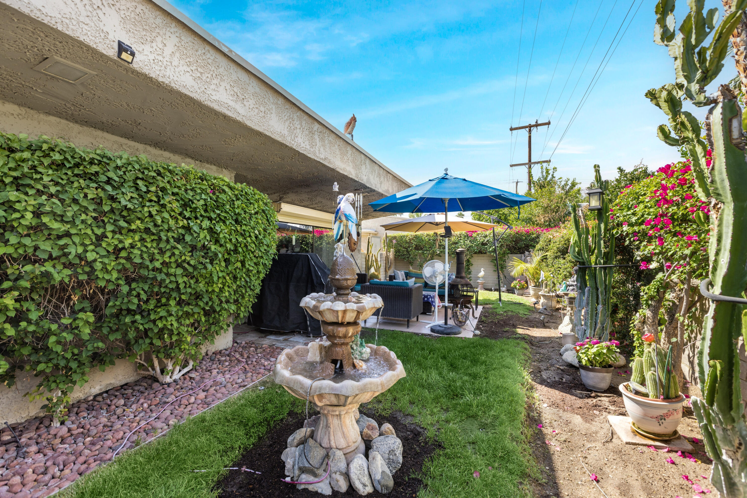 1111 Ramon Road, Unit 106 Palm Springs, CA 92264 - Photo 26 of 42 Garden #6