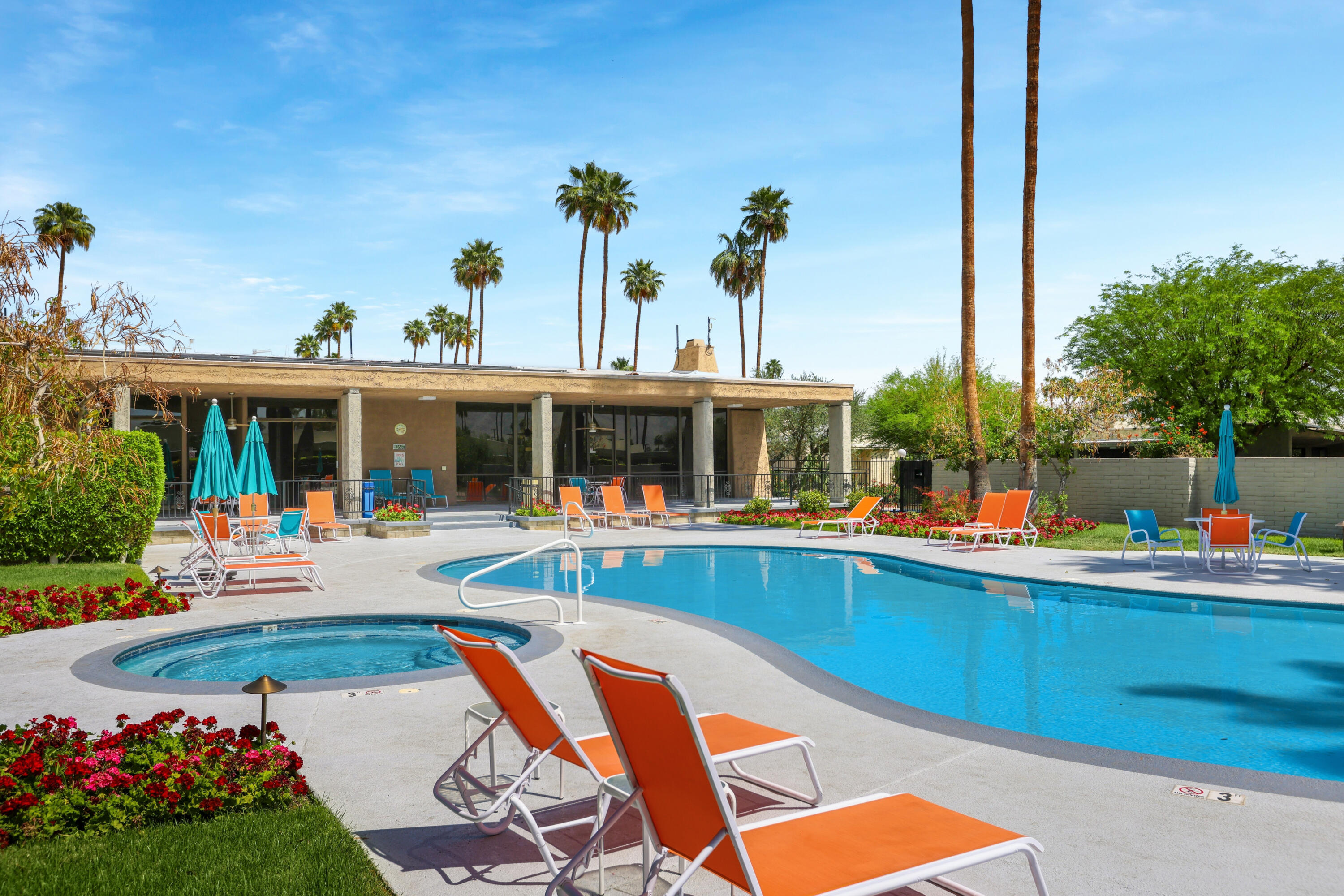 1111 Ramon Road, Unit 106 Palm Springs, CA 92264 - Photo 28 of 42 Pool Area #4