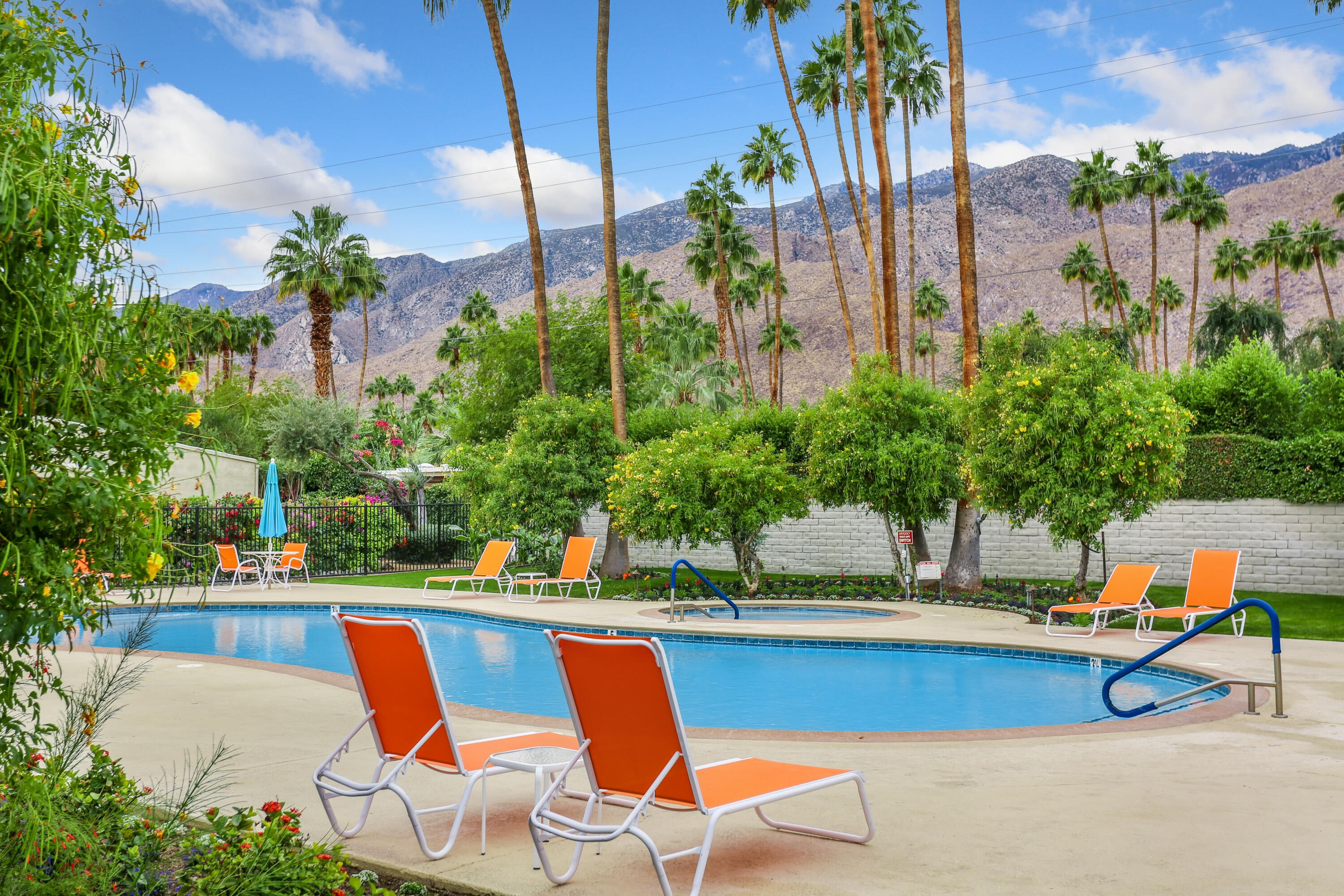 1111 Ramon Road, Unit 106 Palm Springs, CA 92264 - Photo 29 of 42 Pool Area 1